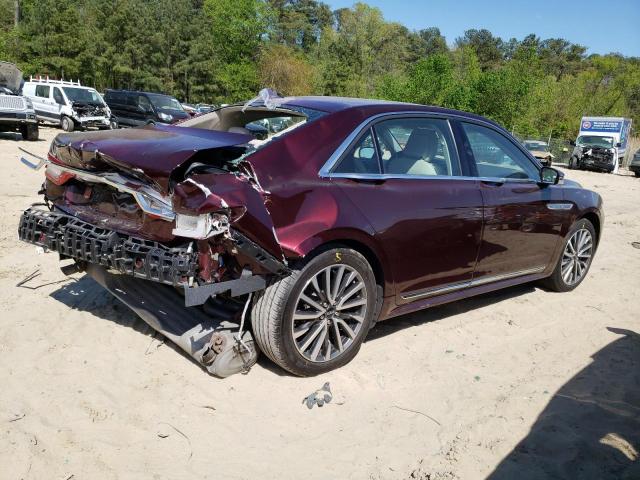 2020 Lincoln Continental VIN: 1LN6L9PKXL5604445 Lot: 51846924