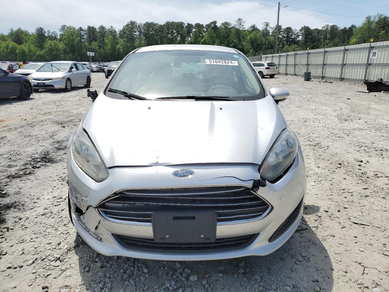 2015 Ford Fiesta Se vin: 3FADP4BJ9FM125973