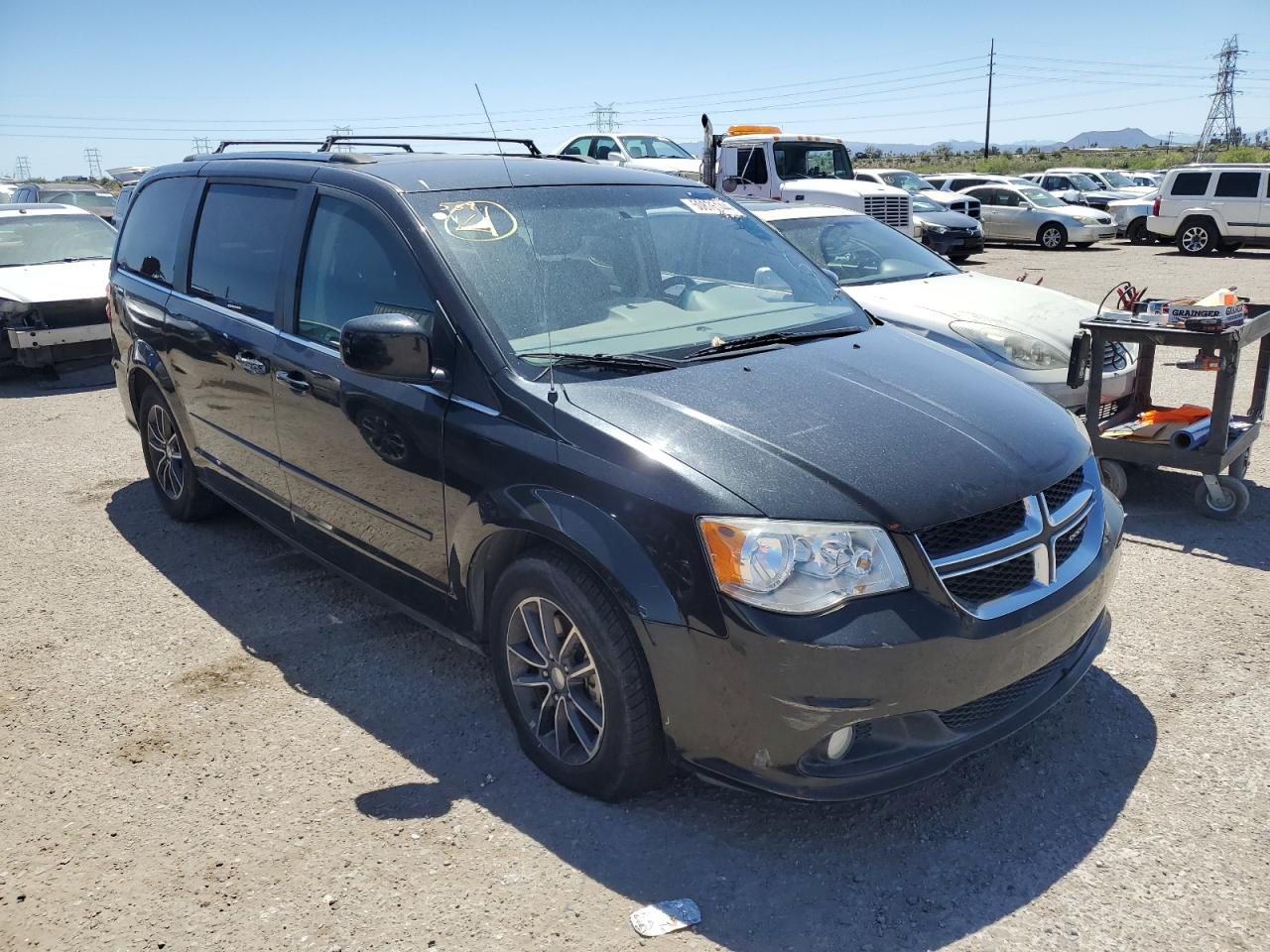 2017 Dodge Grand Caravan Sxt vin: 2C4RDGCG2HR596324