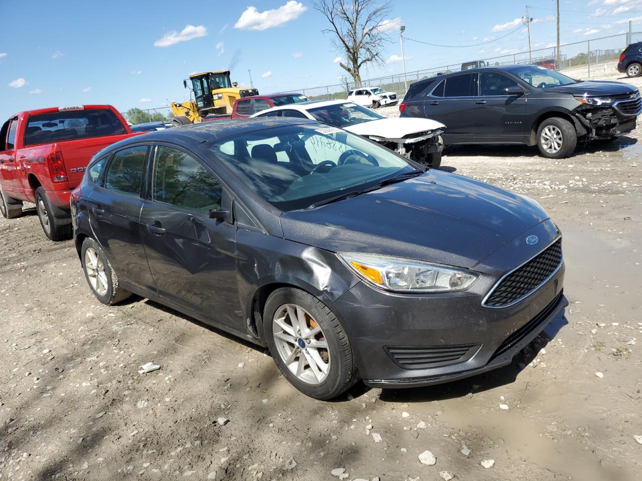 2016 Ford Focus Se vin: 1FADP3K20GL358744