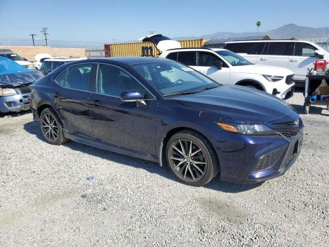 VIN 4T1G11AK0NU663887 2022 Toyota Camry, SE no.4