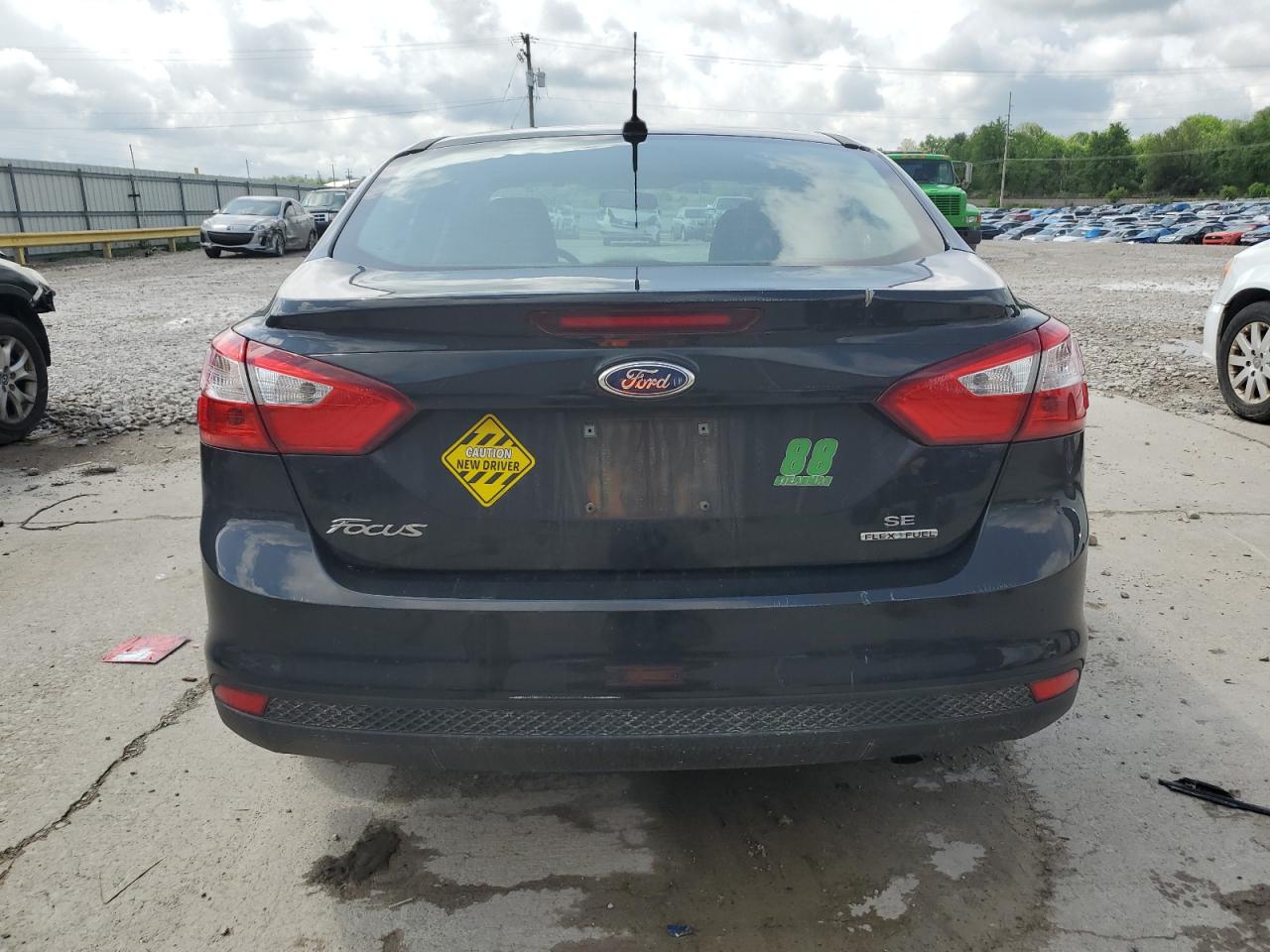 2012 Ford Focus Se vin: 1FAHP3F29CL420969