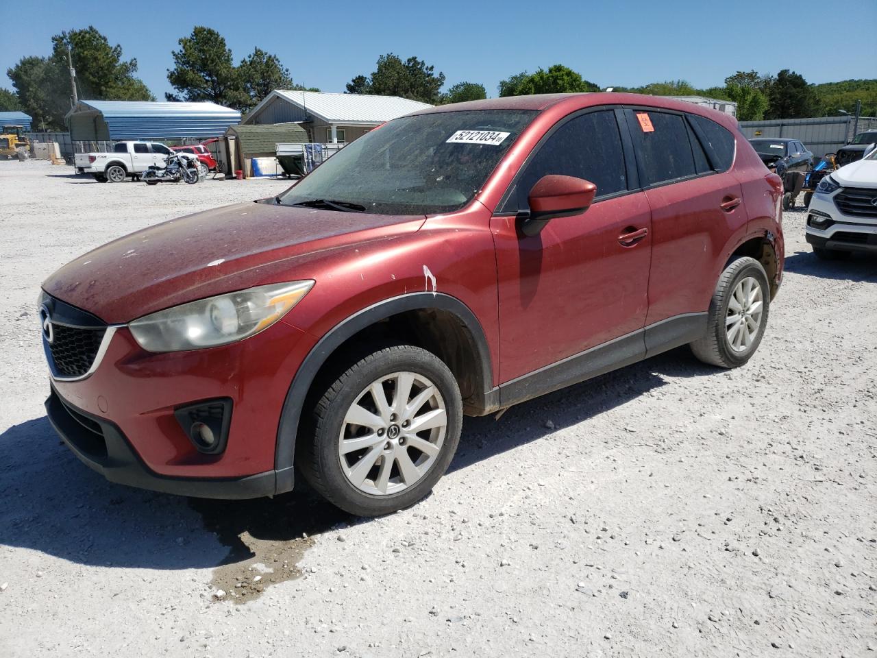 JM3KE2CE5D0123903 2013 Mazda Cx-5 Touring