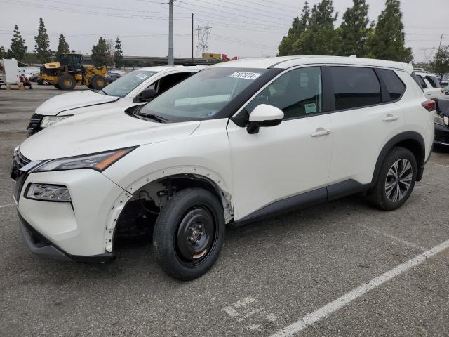 2022 Nissan Rogue Sv VIN: 5N1BT3BA7NC732604 Lot: 51073274