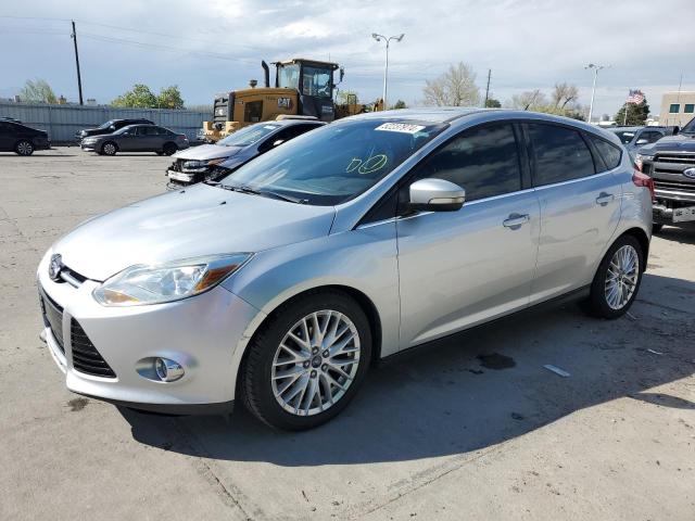 Lot #2490048779 2012 FORD FOCUS SEL salvage car