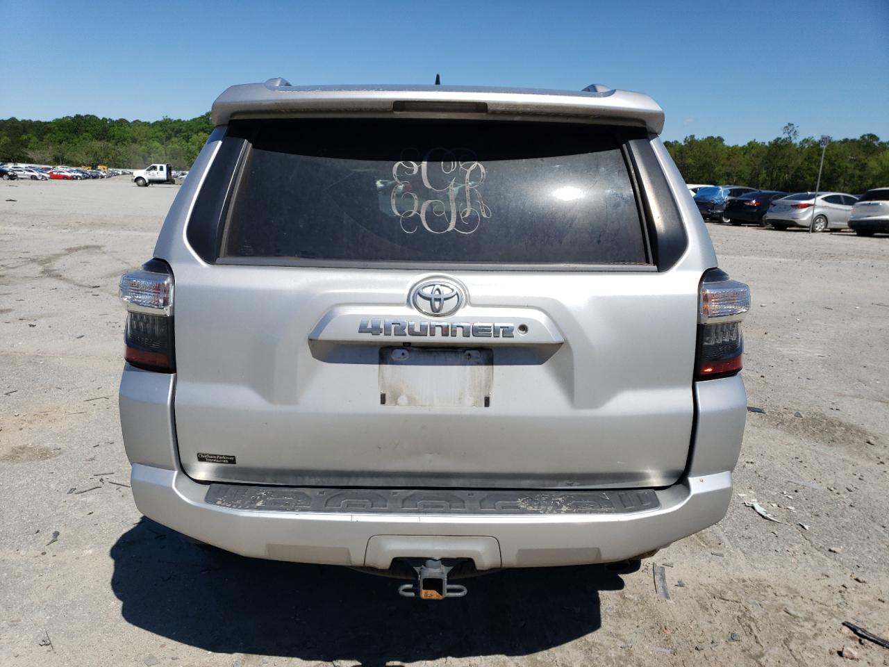 2016 Toyota 4Runner Sr5 vin: JTEZU5JR0G5138412