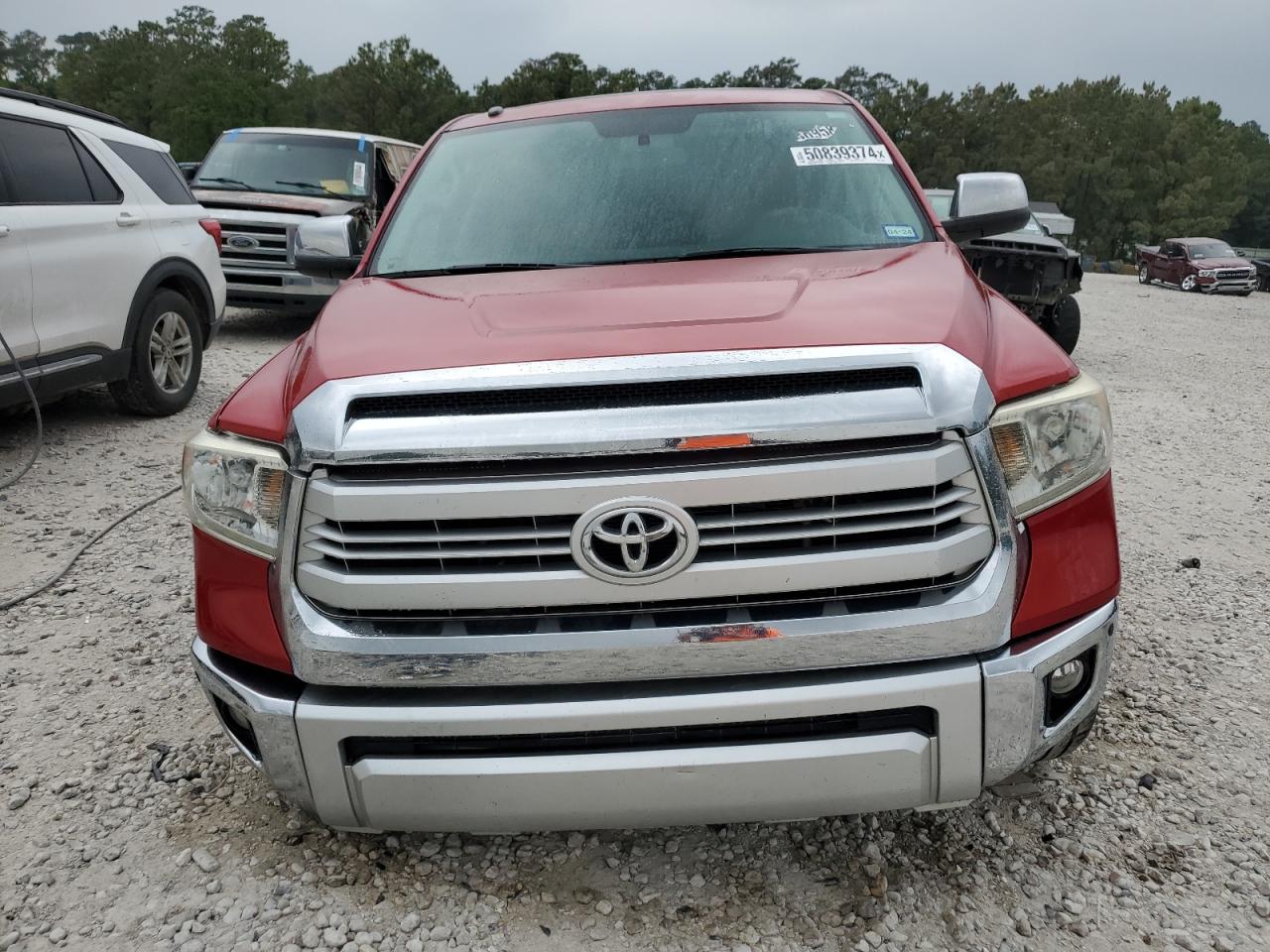 5TFGY5F17EX148827 2014 Toyota Tundra Crewmax Platinum