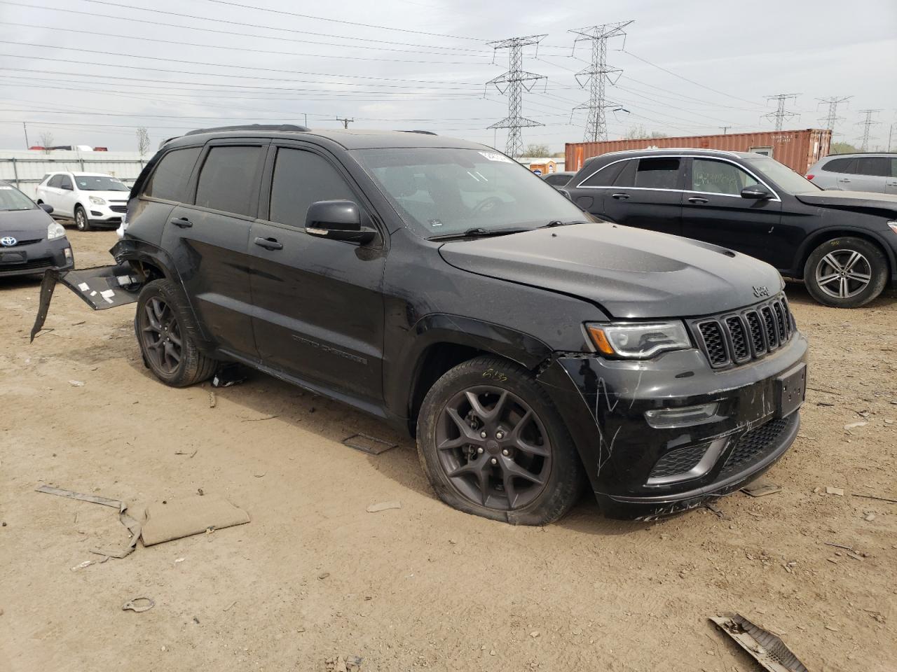 2020 Jeep Grand Cherokee Limited vin: 1C4RJFBG3LC175606