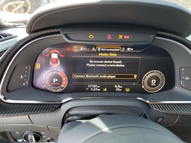 2017 AUDI R8 5.2 QUA WUAEAAFX8H7903113