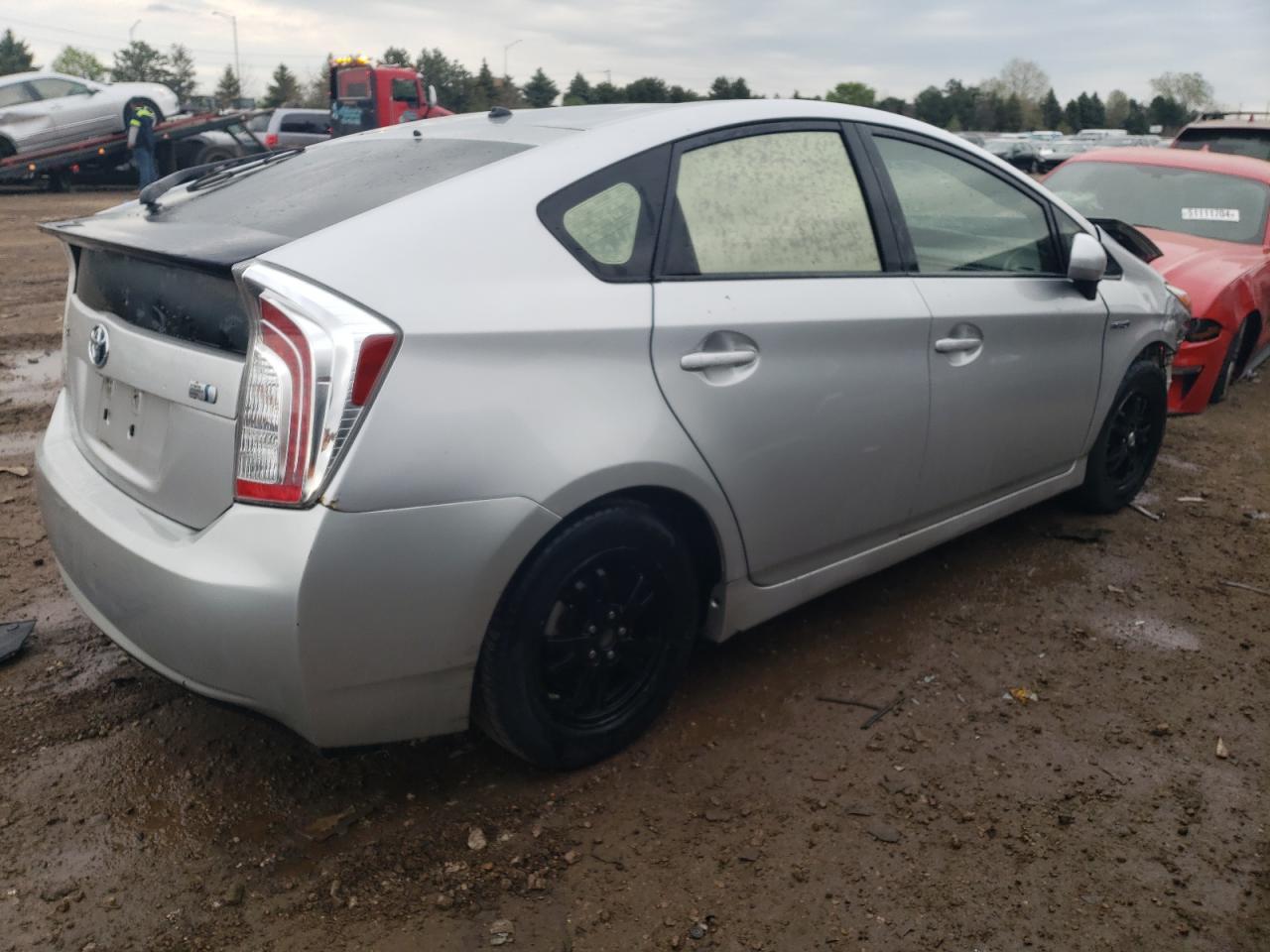 2013 Toyota Prius vin: JTDKN3DU1D5562247