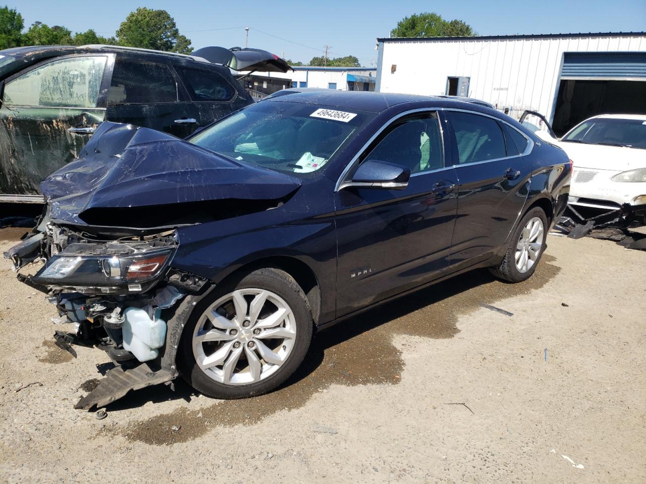 2018 Chevrolet Impala Lt vin: 2G1105S37J9146257