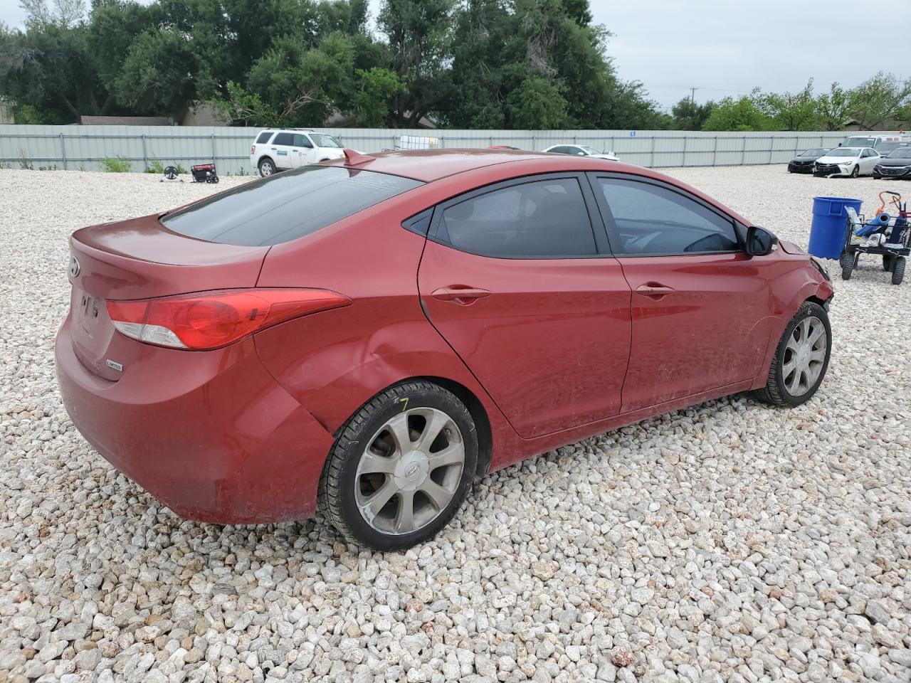 KMHDH4AE7DU703553 2013 Hyundai Elantra Gls