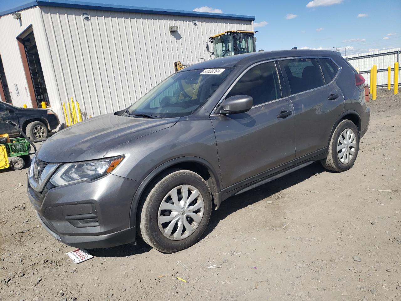 5N1AT2MT5JC712124 2018 Nissan Rogue S