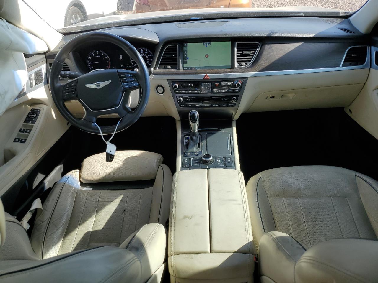 KMHGN4JE1FU102485 2015 Hyundai Genesis 3.8L