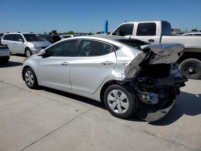 2016 Hyundai Elantra Se VIN: 5NPDH4AE6GH700825 Lot: 49607614