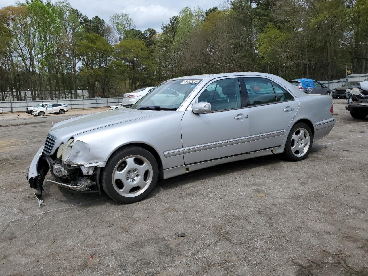 WDBJF70J01X055639 2001 Mercedes-Benz E 430