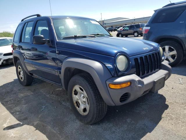 1J4GL48K84W119334 | 2004 Jeep liberty sport