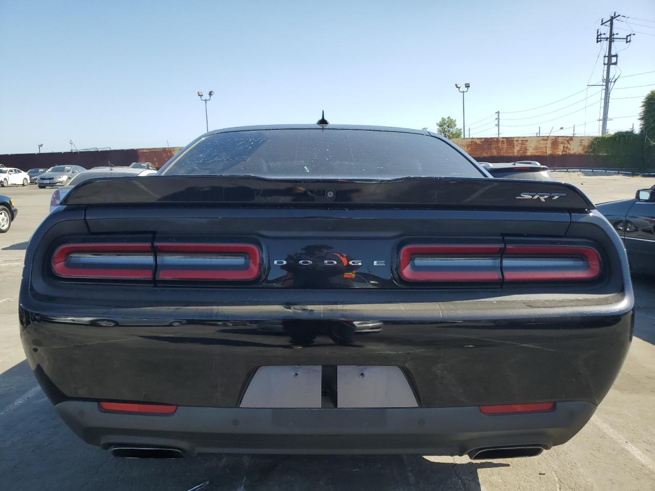 2C3CDZDJ7FH761061 2015 Dodge Challenger Srt 392