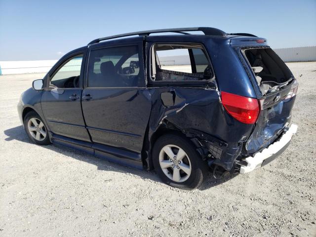 TOYOTA SIENNA CE 2004 blue sports v gas 5TDZA23C04S029135 photo #3