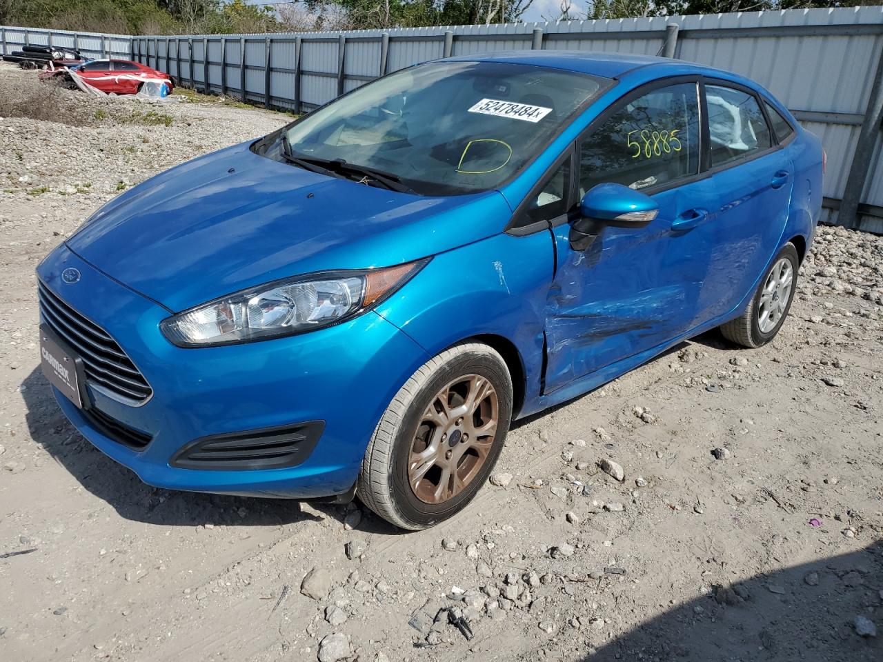 3FADP4BJ4EM156143 2014 Ford Fiesta Se