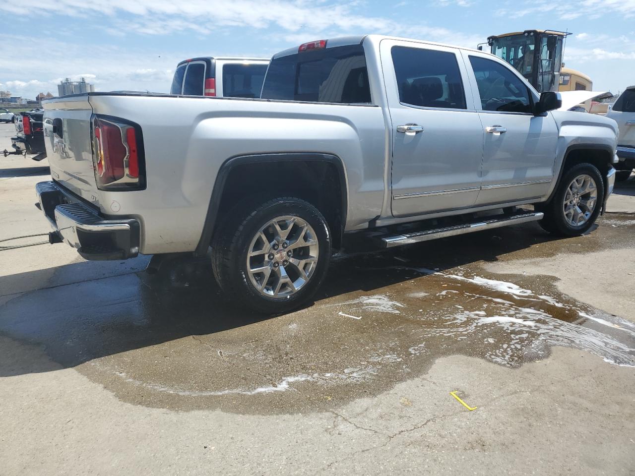 2018 GMC Sierra C1500 Slt vin: 3GTP1NEC3JG547790