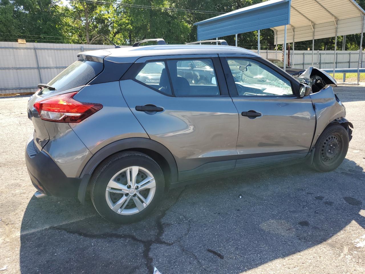 2019 Nissan Kicks S vin: 3N1CP5CU1KL493927