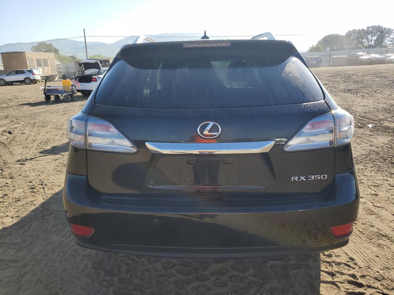 2T2BK1BAXCC137709 2012 Lexus Rx 350