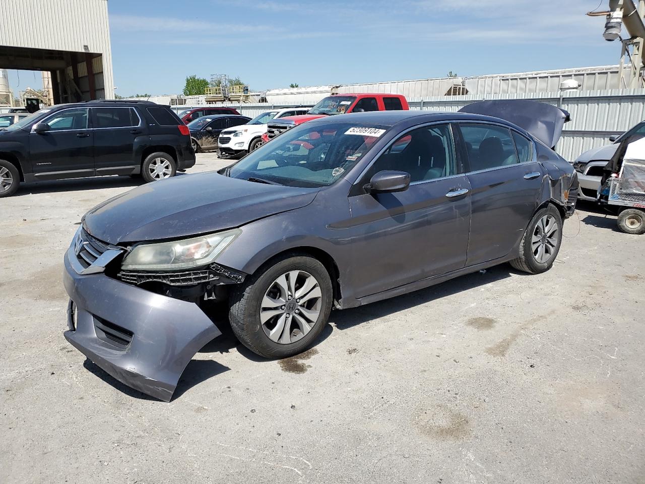 2014 Honda Accord Lx vin: 1HGCR2F3XEA060337