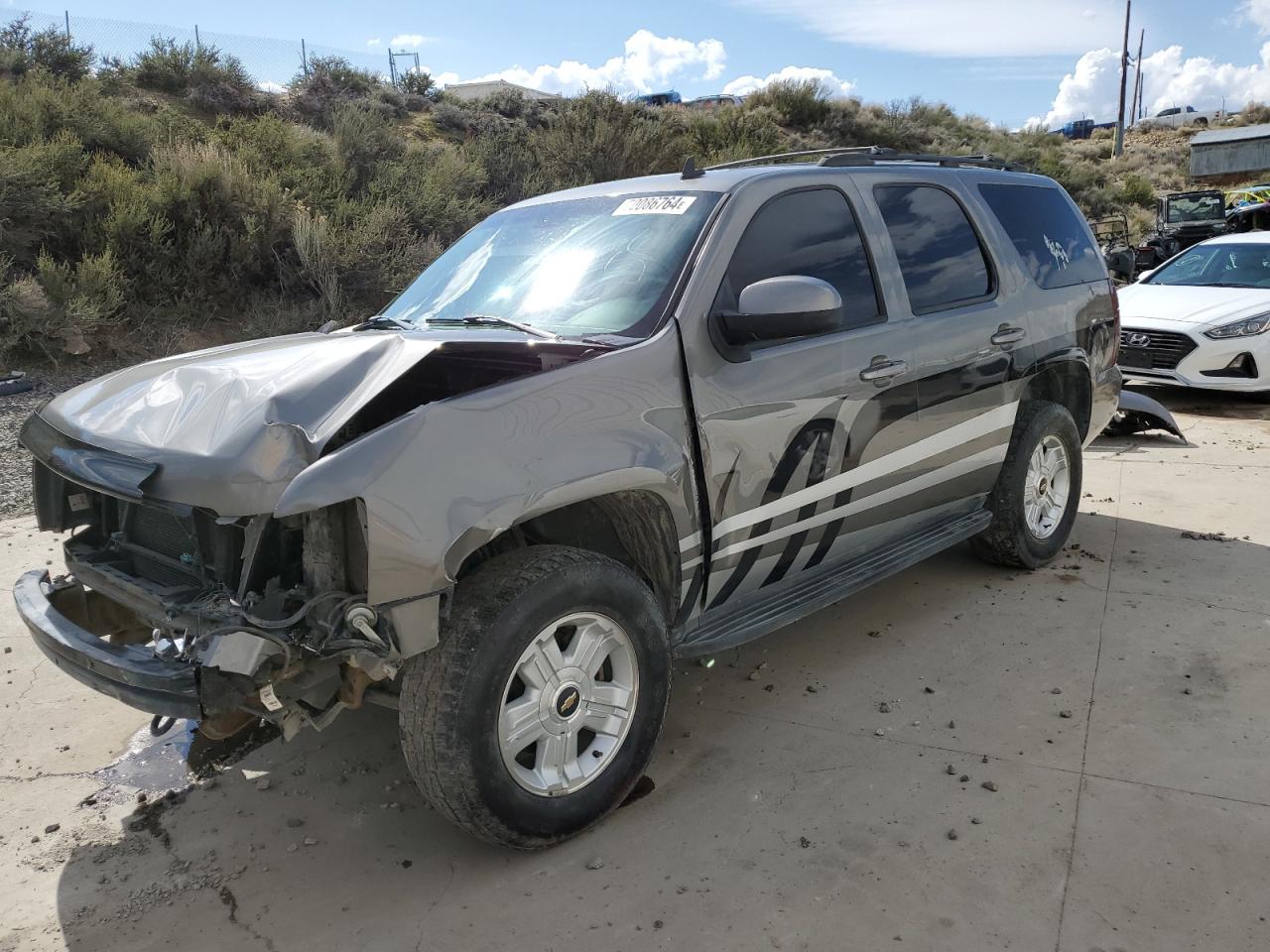 1GNFK13087J147376 2007 Chevrolet Tahoe K1500