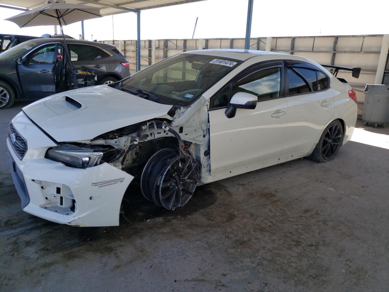 JF1VA1P69K8823698 2019 Subaru Wrx Limited