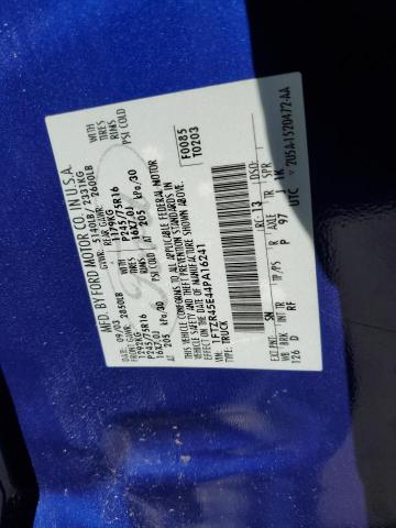 2004 Ford Ranger Super Cab VIN: 1FTZR45E44PA16241 Lot: 50464774