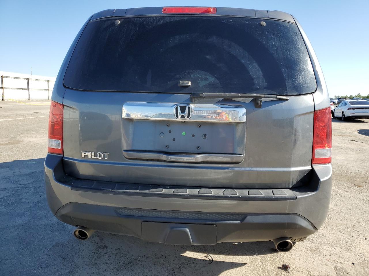 5FNYF3H59DB015087 2013 Honda Pilot Exl