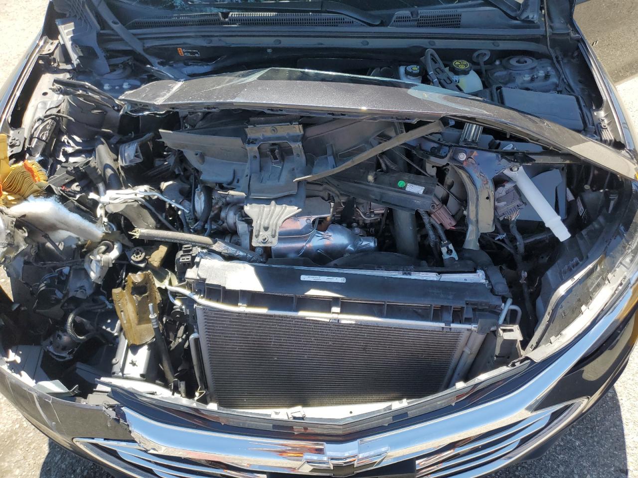 1G1ZB5ST1NF191446 2022 Chevrolet Malibu Ls