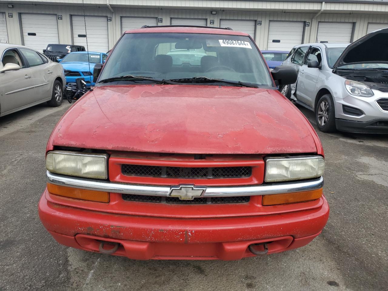 Lot #2438737516 2003 CHEVROLET BLAZER