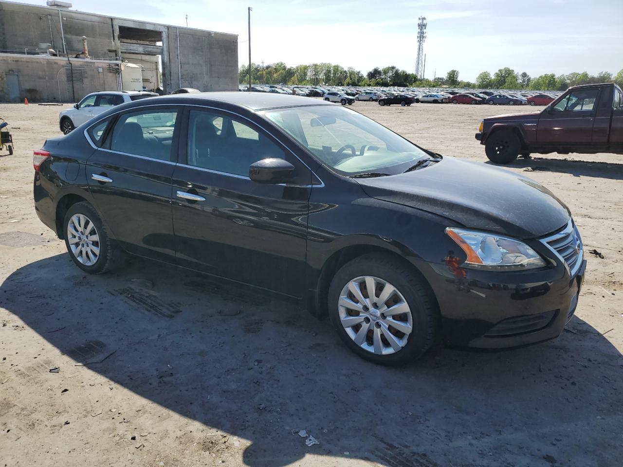 2015 Nissan Sentra S vin: 3N1AB7AP9FY313455