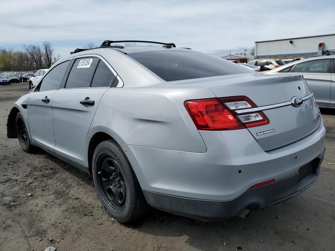 2014 Ford Taurus Police Interceptor vin: 1FAHP2MK2EG114155