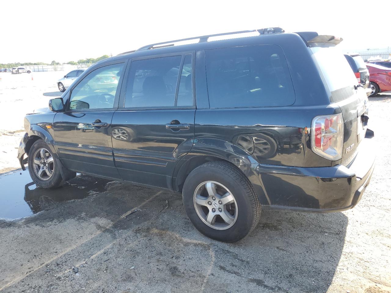 5FNYF18708B020240 2008 Honda Pilot Exl