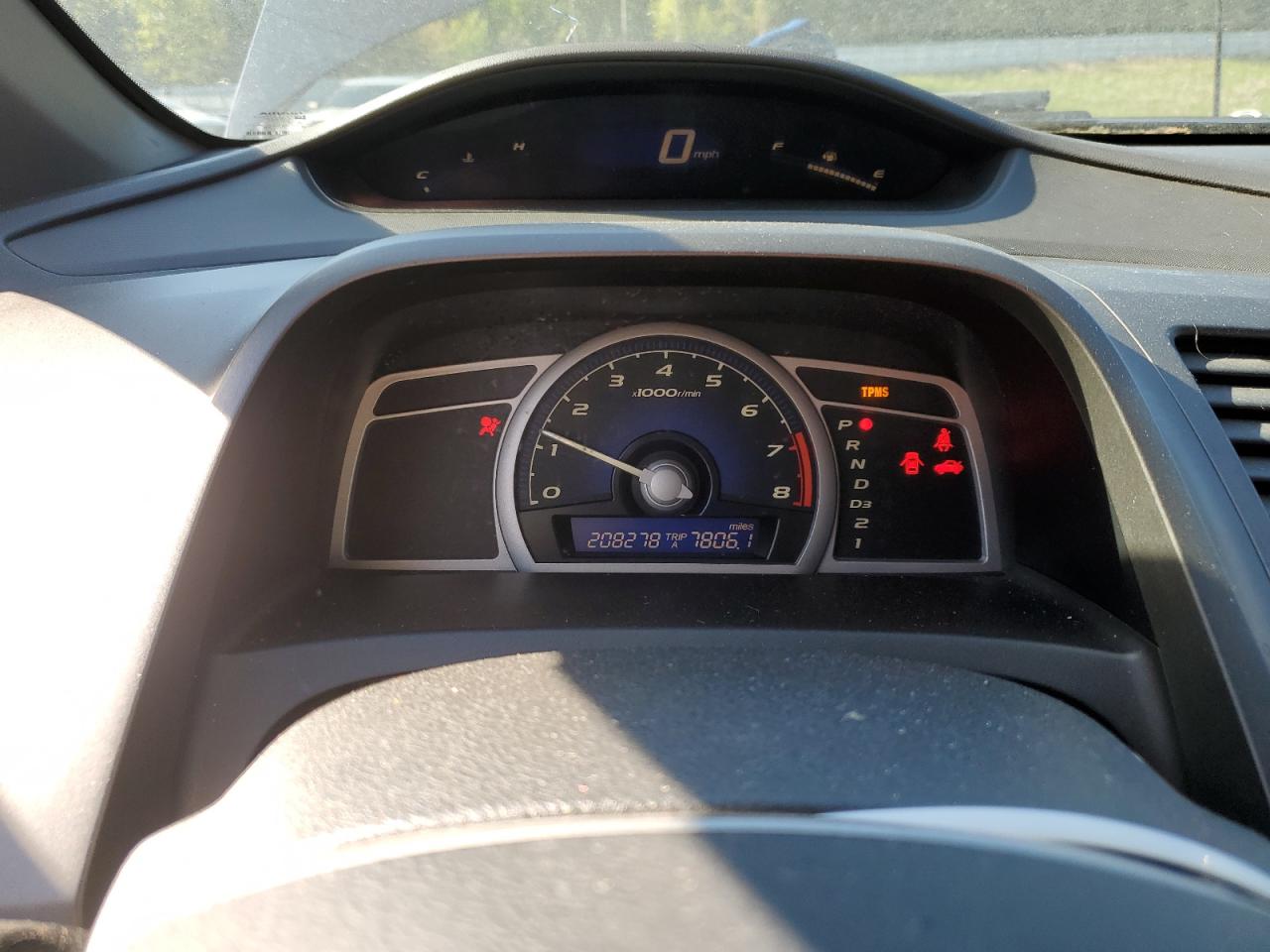 2HGFG12828H536018 2008 Honda Civic Ex