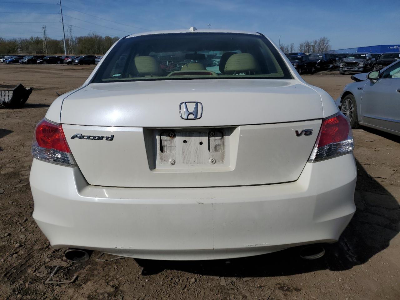 5KBCP3F86AB013833 2010 Honda Accord Exl