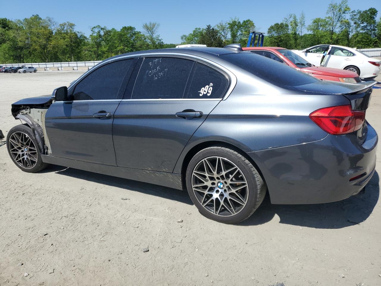 2017 BMW 330 I vin: WBA8B9G5XHNU09766