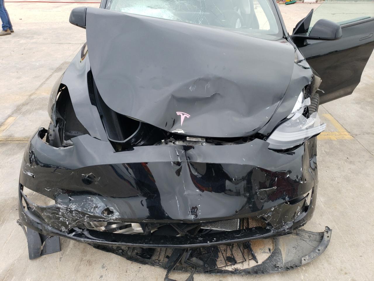 5YJYGDEFXMF133519 2021 Tesla Model Y