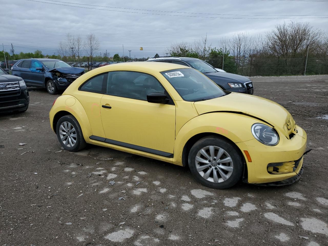 3VWF17AT3FM605092 2015 Volkswagen Beetle 1.8T