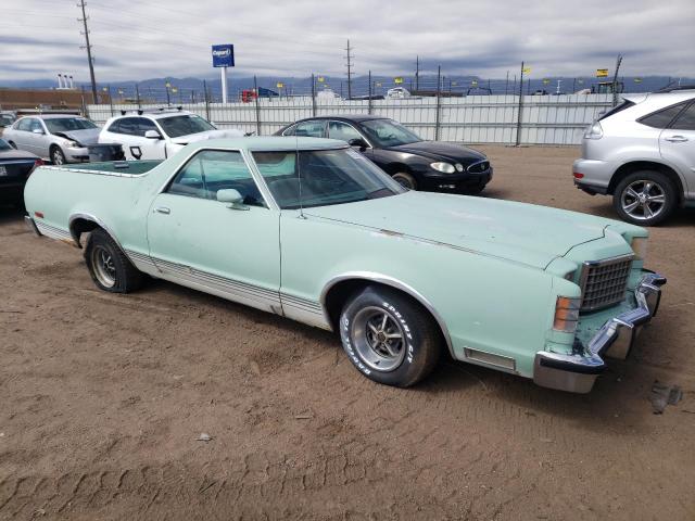 1979 Ford Ranchero VIN: 9H48H140017 Lot: 51265584