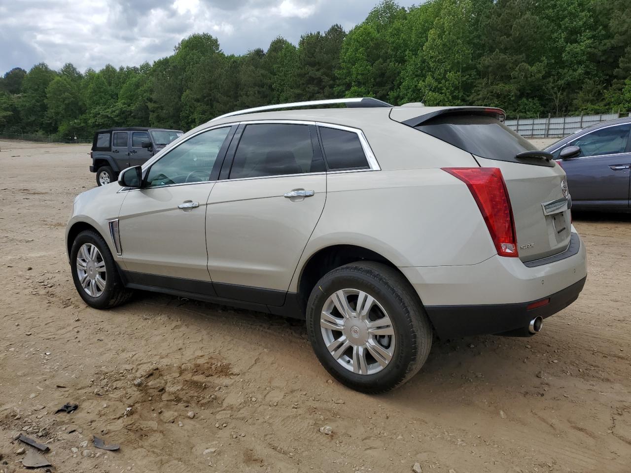 3GYFNBE31GS504953 2016 Cadillac Srx Luxury Collection