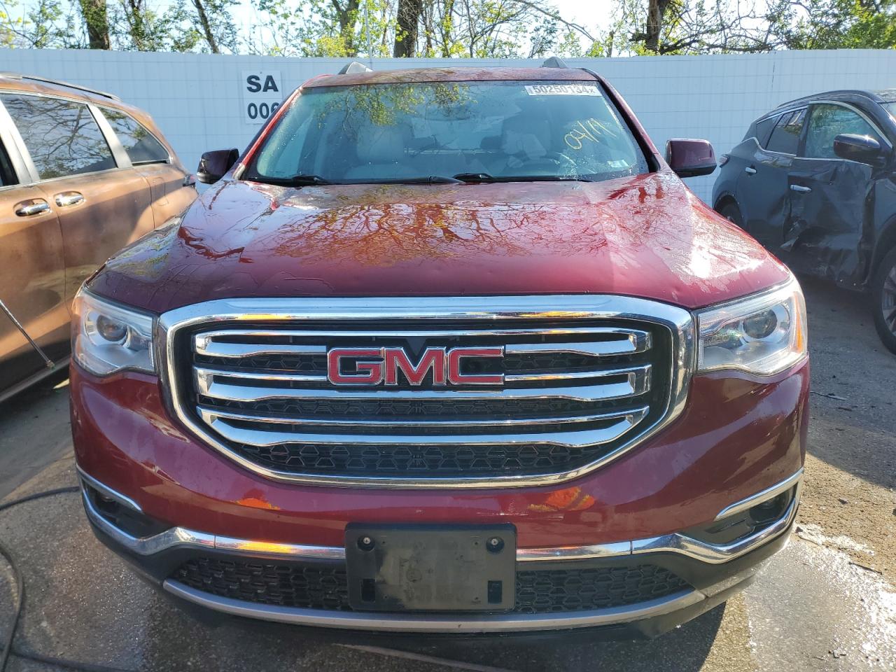 2017 GMC Acadia Slt-1 vin: 1GKKNMLS2HZ288114