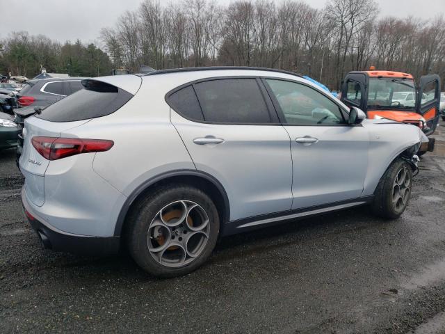 2022 Alfa Romeo Stelvio Ti VIN: ZASPAKBN9N7D26823 Lot: 50412904