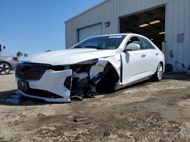 Lot #2510473325 2023 CADILLAC CT4 PREMIU salvage car