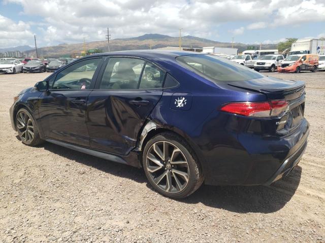 2021 Toyota Corolla Se VIN: JTDS4MCE6MJ076852 Lot: 50135864