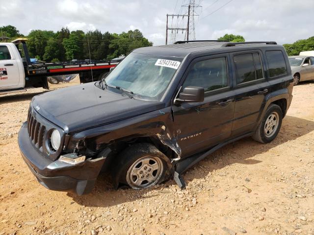 Lot #2503142716 2014 JEEP PATRIOT SP salvage car