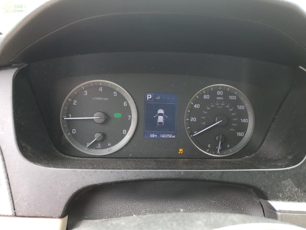 5NPE24AF0HH501978 2017 Hyundai Sonata Se